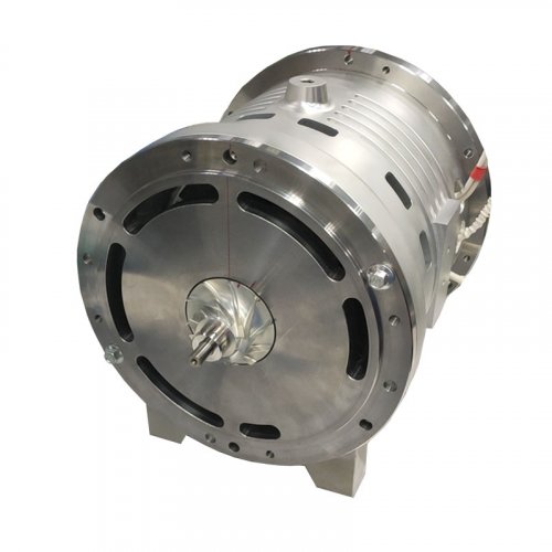 Турбовоздуходувка высокоскоростной двигатель