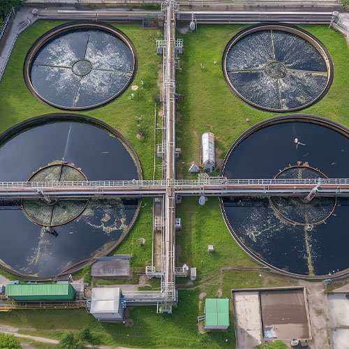 Станция очистки сточных вод