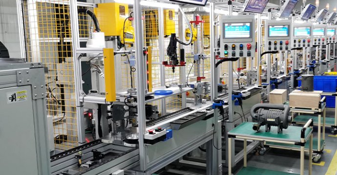 Turbo-Blower-Core-Inspection-Line